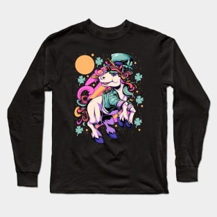 Lucky Unicorn Long Sleeve T-Shirt